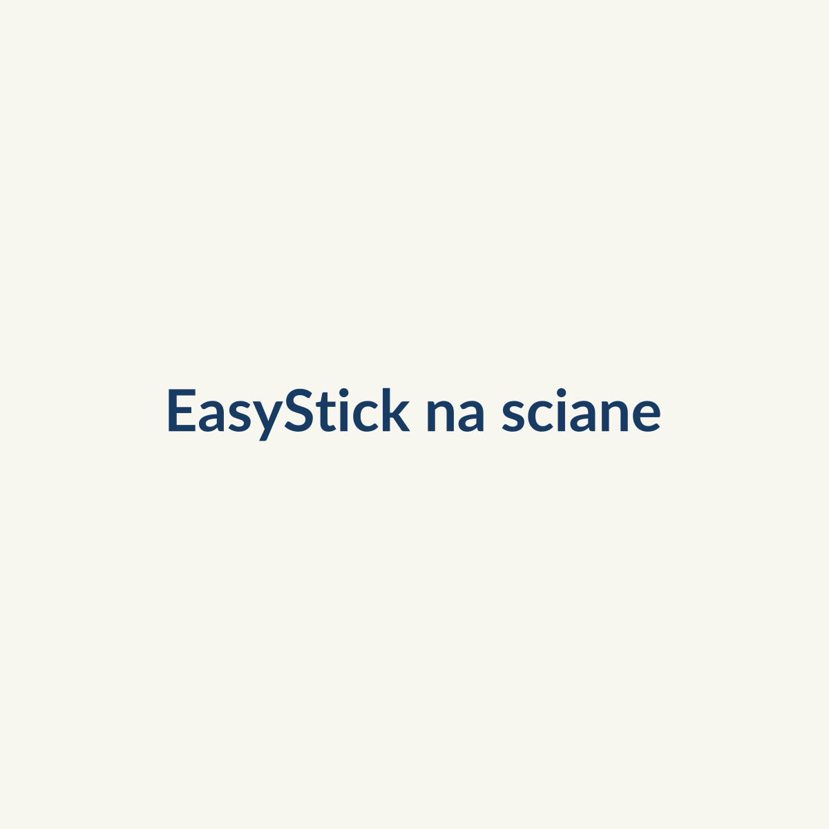 Naklejki EasyStick na ścianę