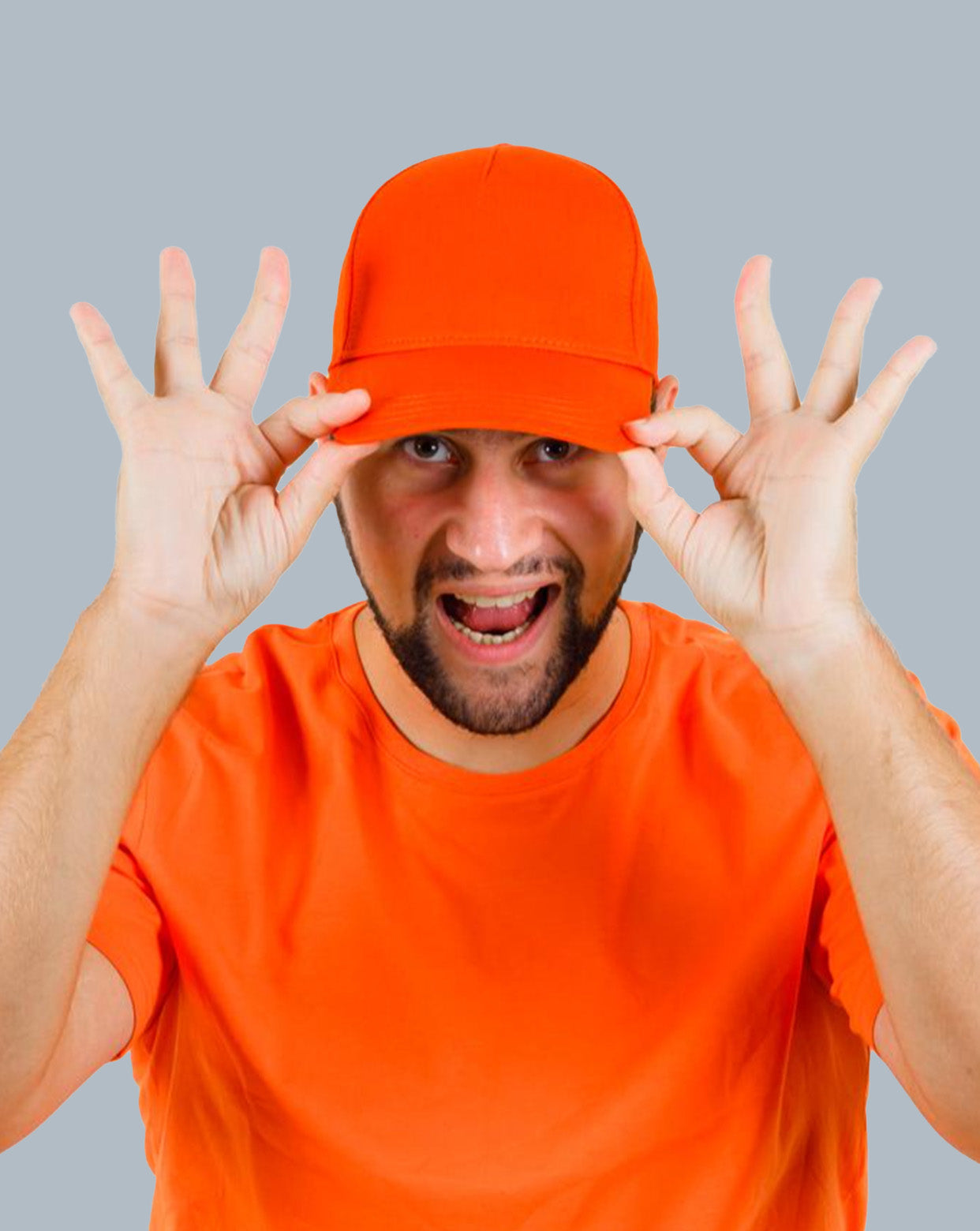 Czapka reklamowa z nadrukiem DTF lub haftem – firmowa merch