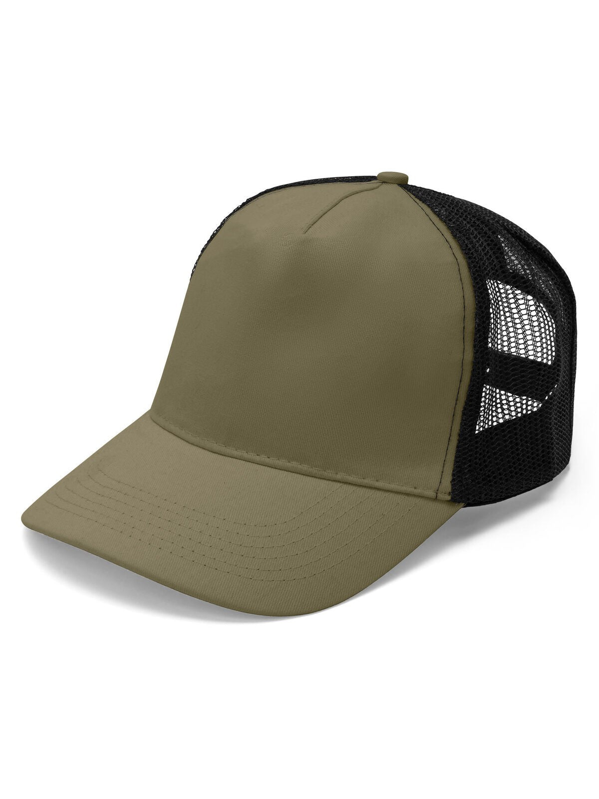 Czapka trucker JHK CZA611 – widok z tyłu, siatka wentylacyjna